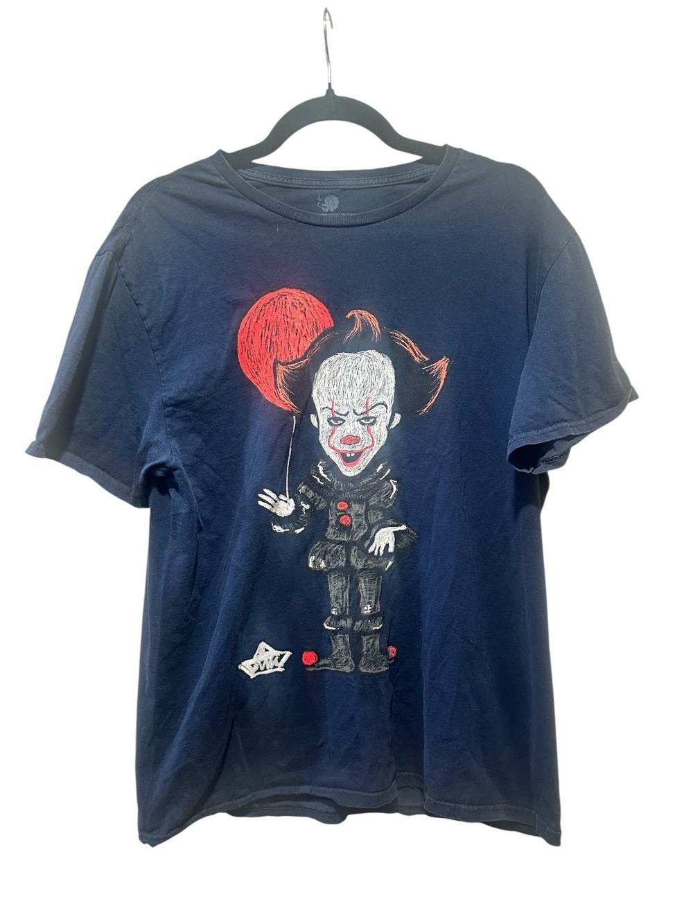 Halloween IT Pennywise Tee Shirt Size L